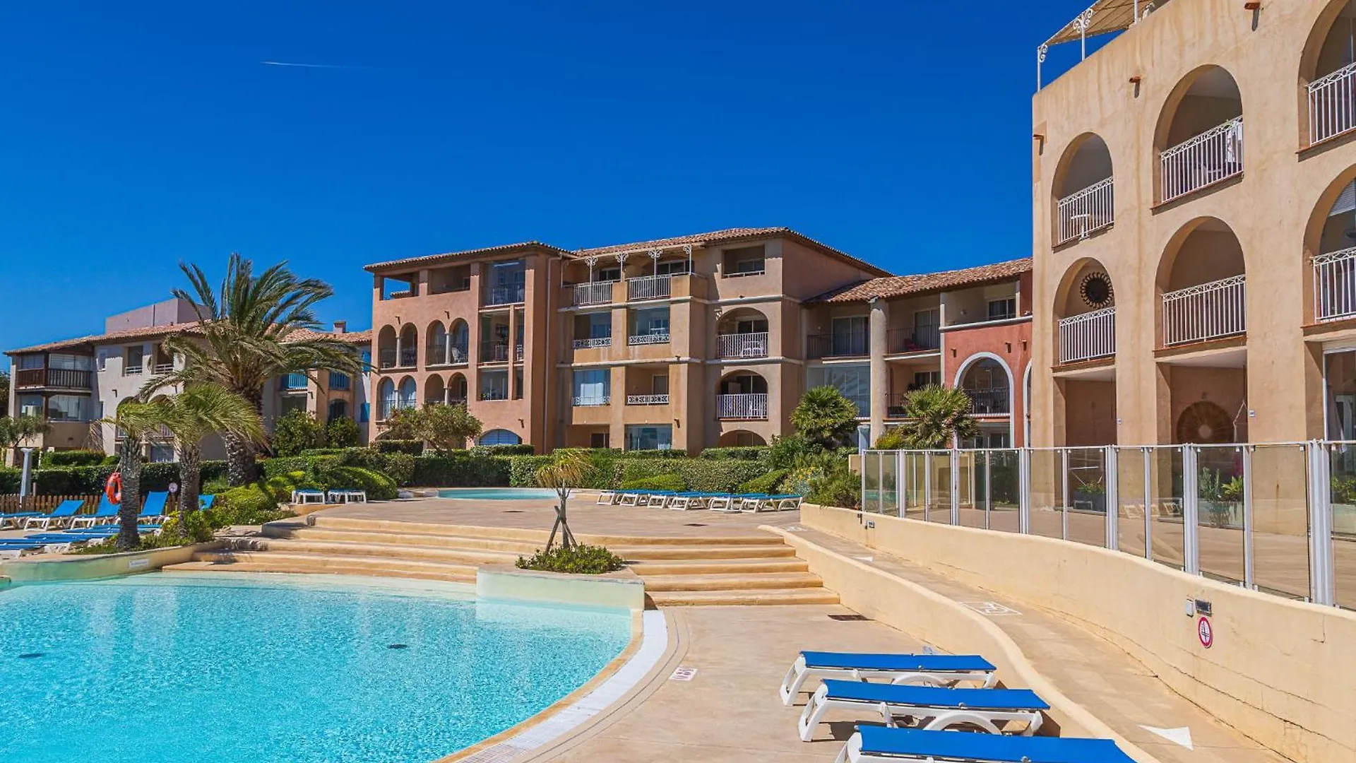 סיס-פור-לה-פלאז' Apartment Les Rivages De Coudouliere-10 By Interhome 0*,  צרפת