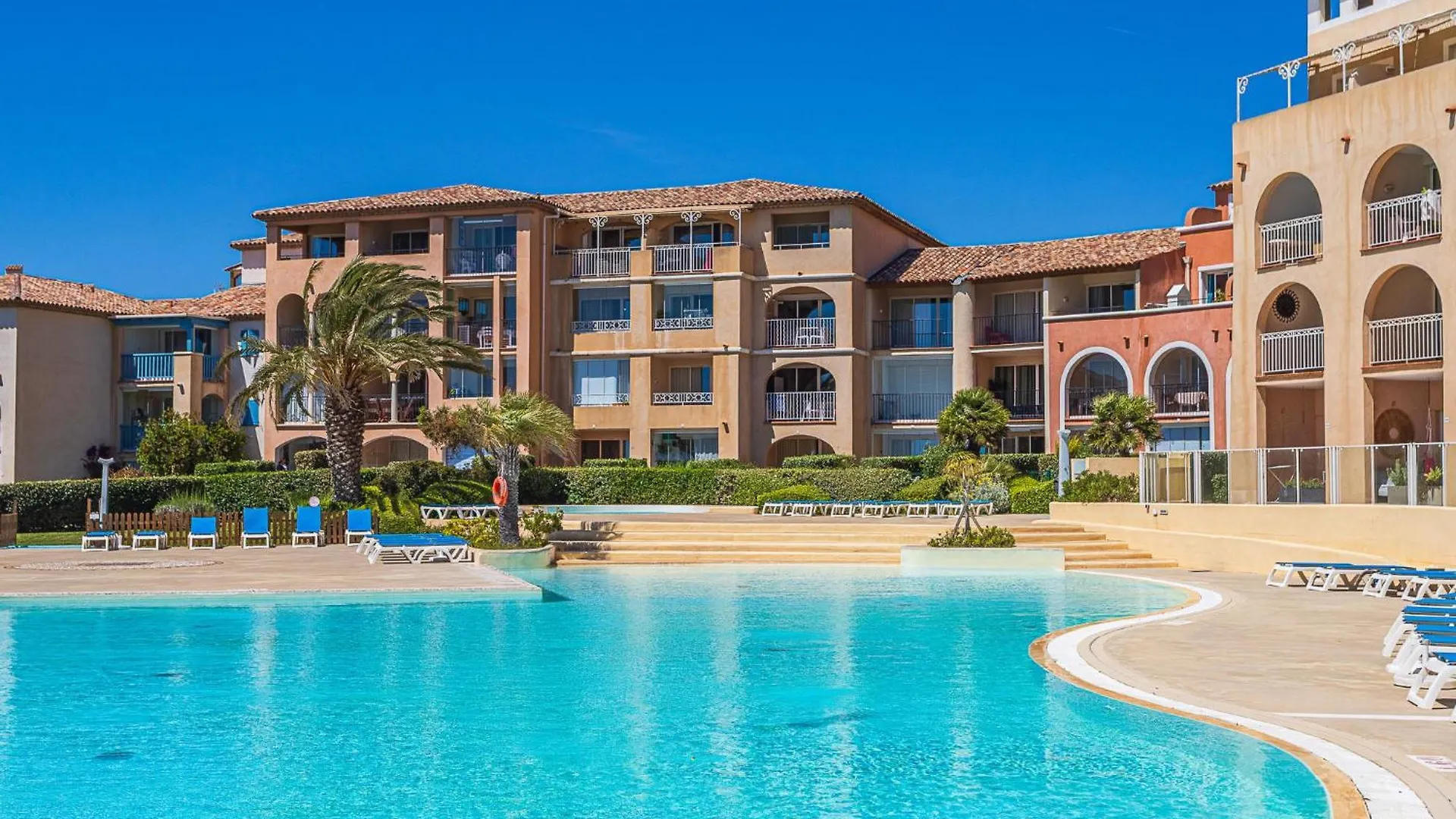 Apartment Les Rivages De Coudouliere-10 By Interhome Six-Fours-les-Plages