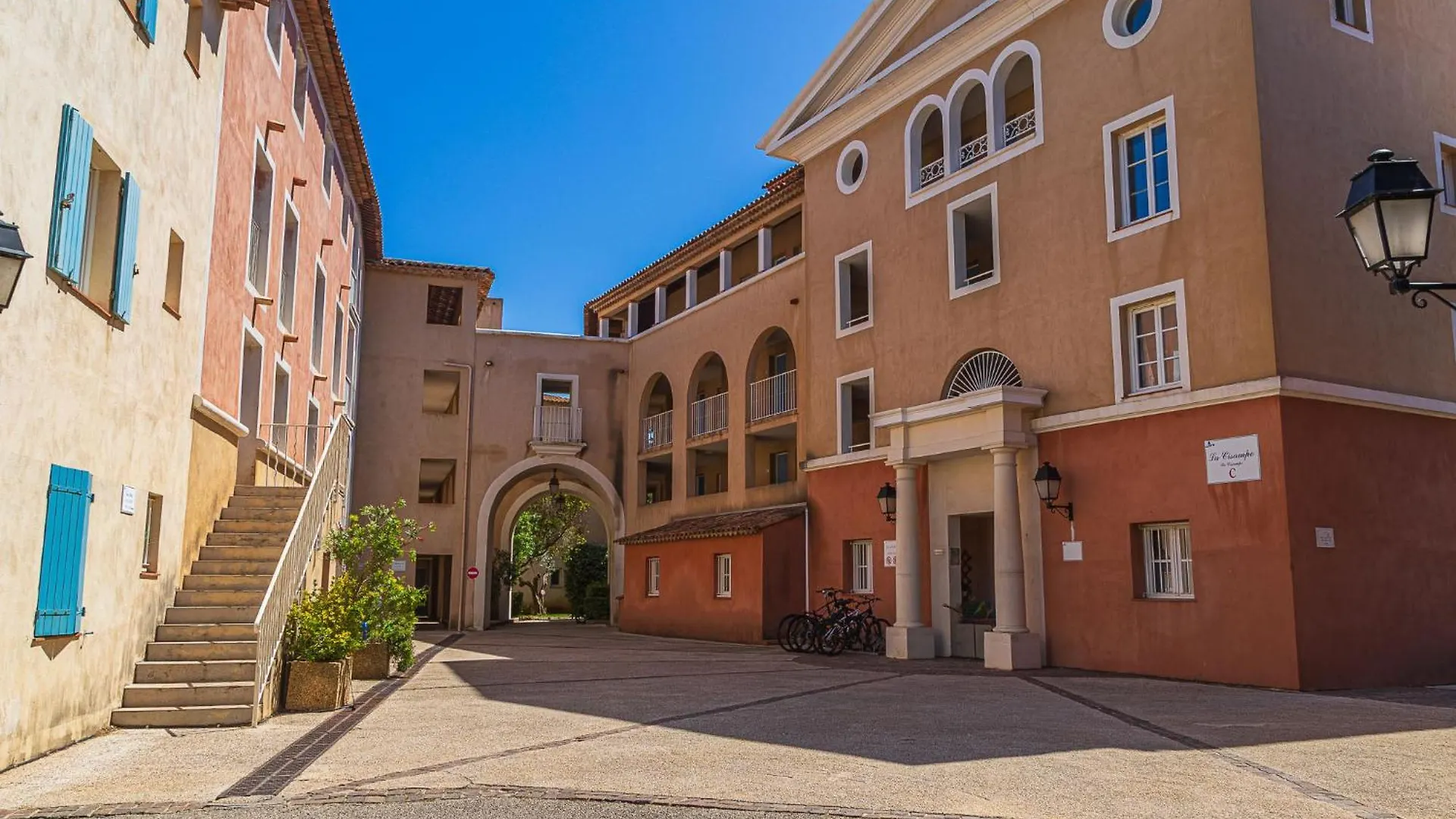 סיס-פור-לה-פלאז' Apartment Les Rivages De Coudouliere-10 By Interhome