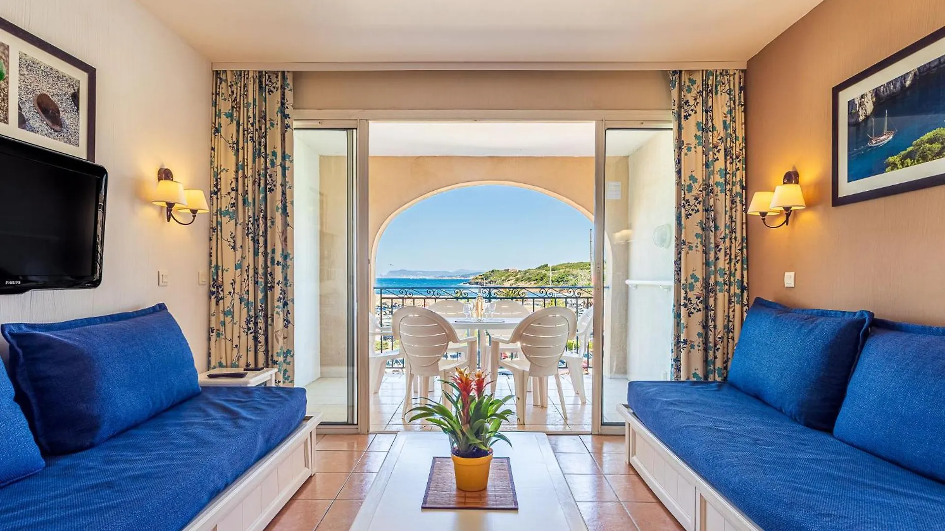 סיס-פור-לה-פלאז' Apartment Les Rivages De Coudouliere-10 By Interhome צרפת
