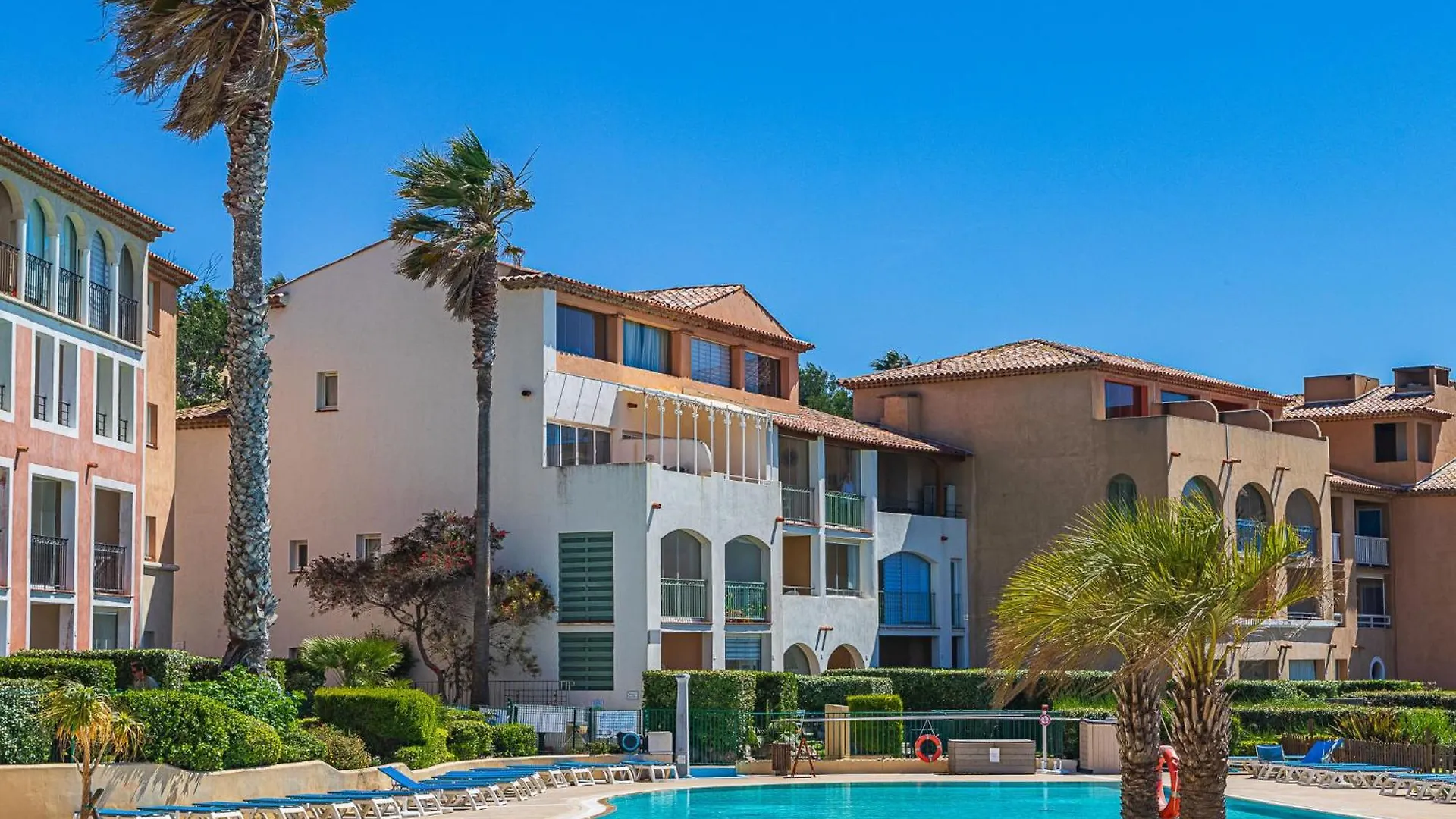 Apartment Les Rivages De Coudouliere-10 By Interhome Six-Fours-les-Plages Francia
